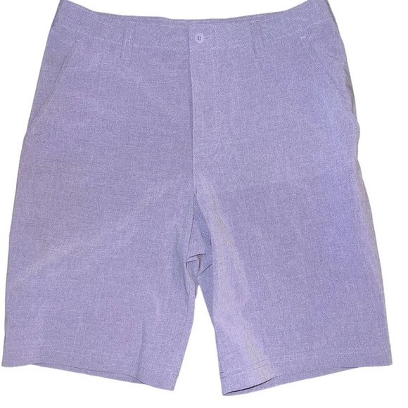 C9 by Champion Heathered Purple Golf Shorts - Picture 2 of 10